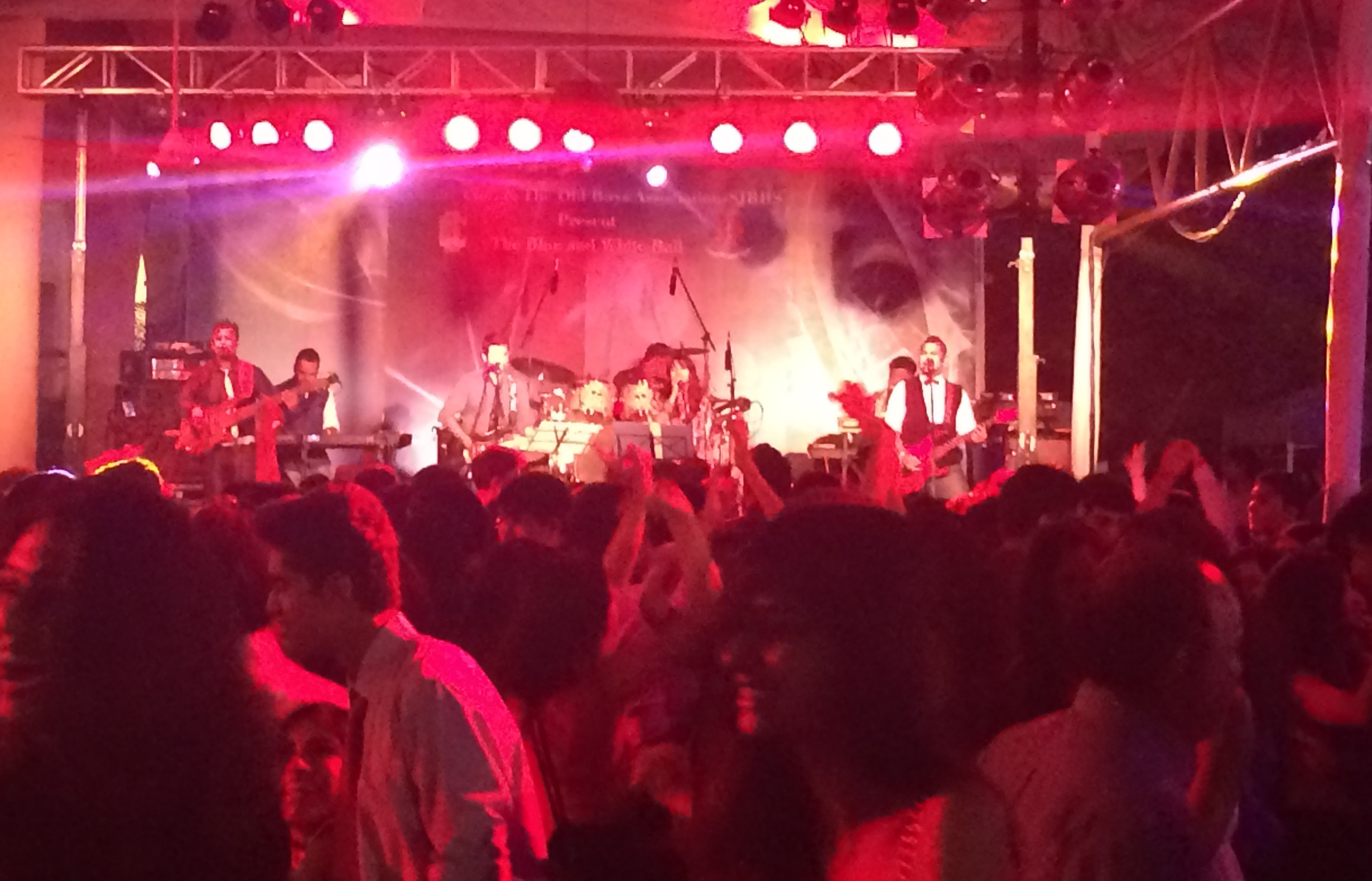 Goan band A26   Rock the St. Joseph Boys High School Blue and White Ball @ the Catholic Club