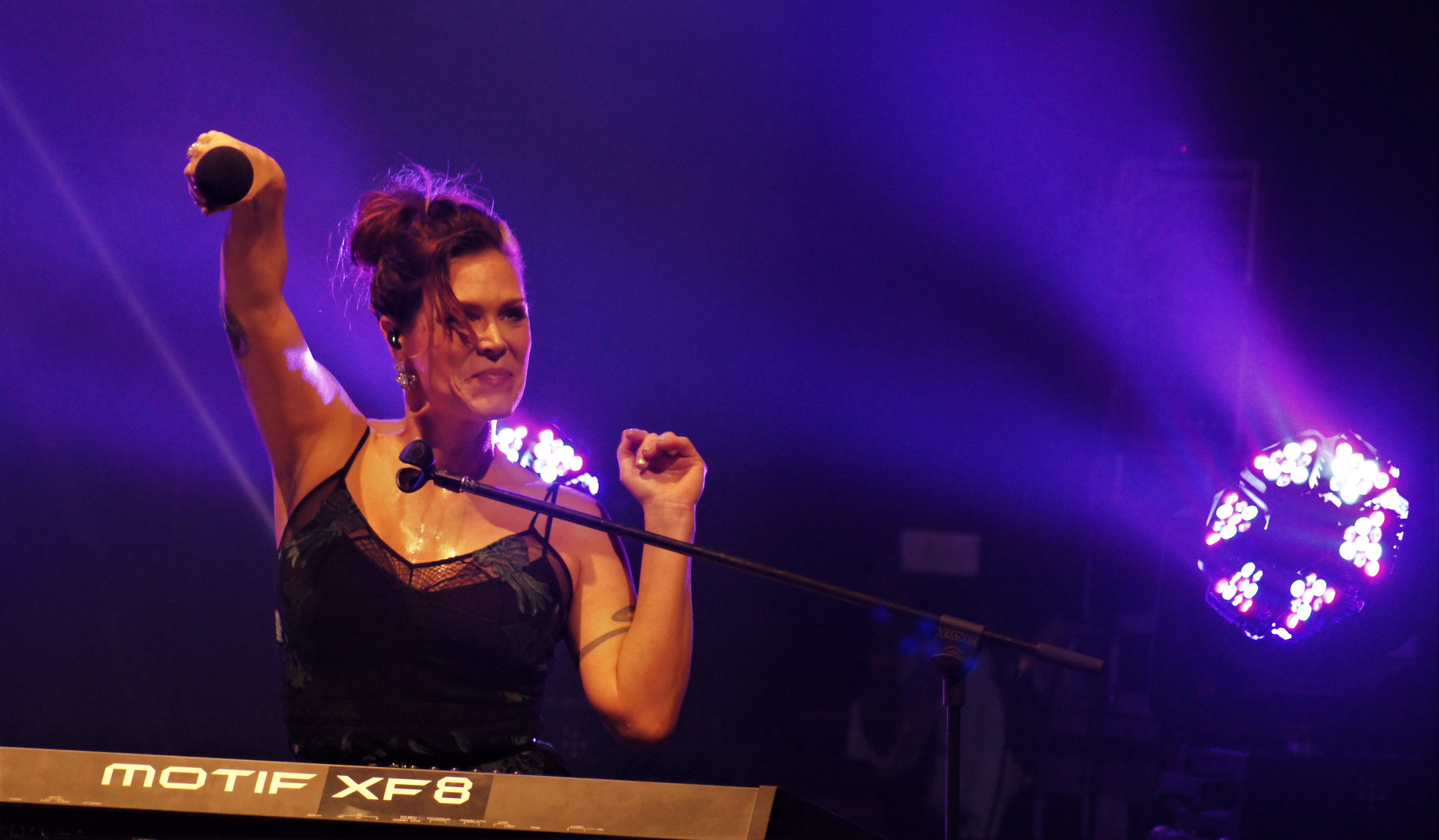 Beth Hart – Live in Concert, Sound & Light – Acoustic Control