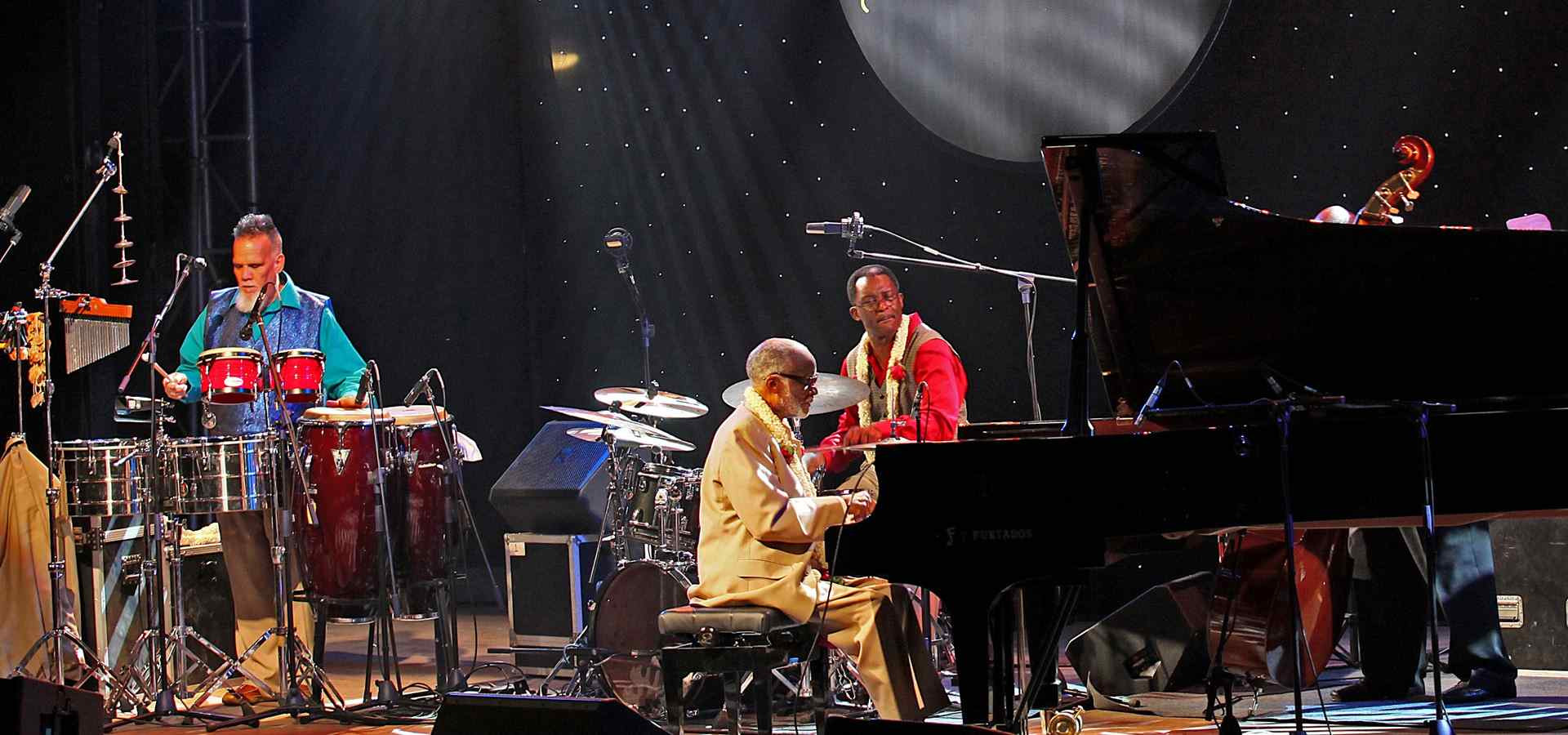 Ahmad Jamal Live in Concert — Sound & Lighting