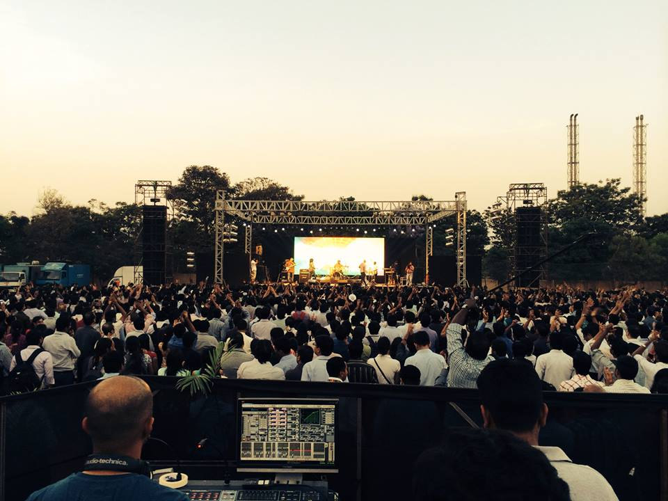 Benny Dayal Rocks Bangalore!