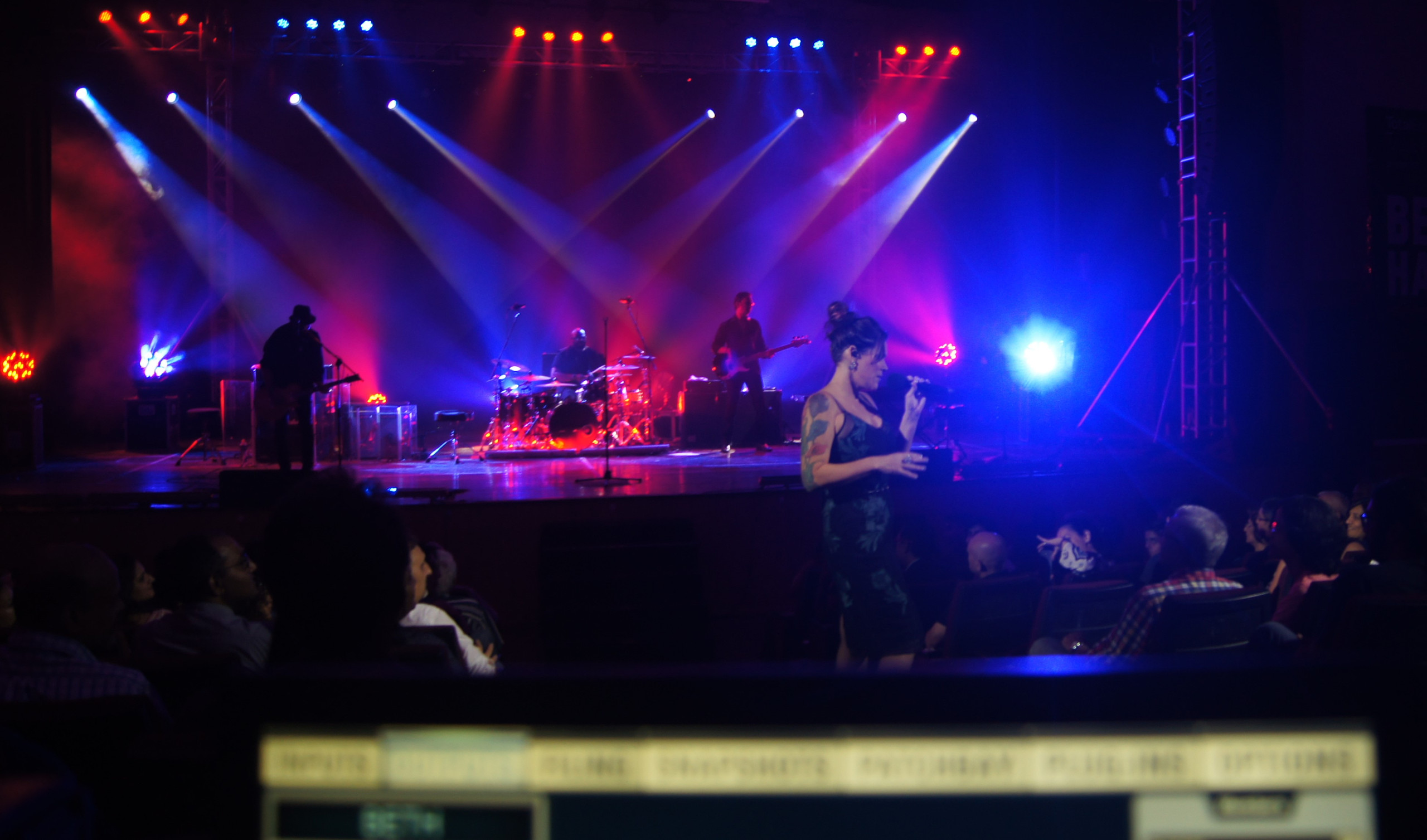 Beth Hart – Live in Concert, Sound & Light – Acoustic Control