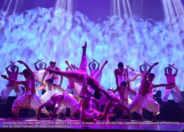 Christ University updates Lighting at Bangalore Auditorium with Martin Intelligent Lights through Acoustic Control’s System Integration Division.