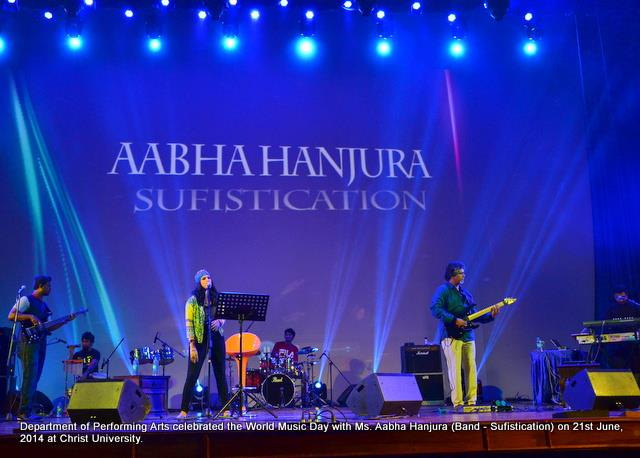 Christ University updates Lighting at Bangalore Auditorium with Martin Intelligent Lights through Acoustic Control’s System Integration Division.
