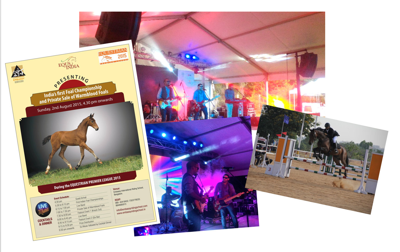 Embassy International Riding School & The Equestrian Premier League