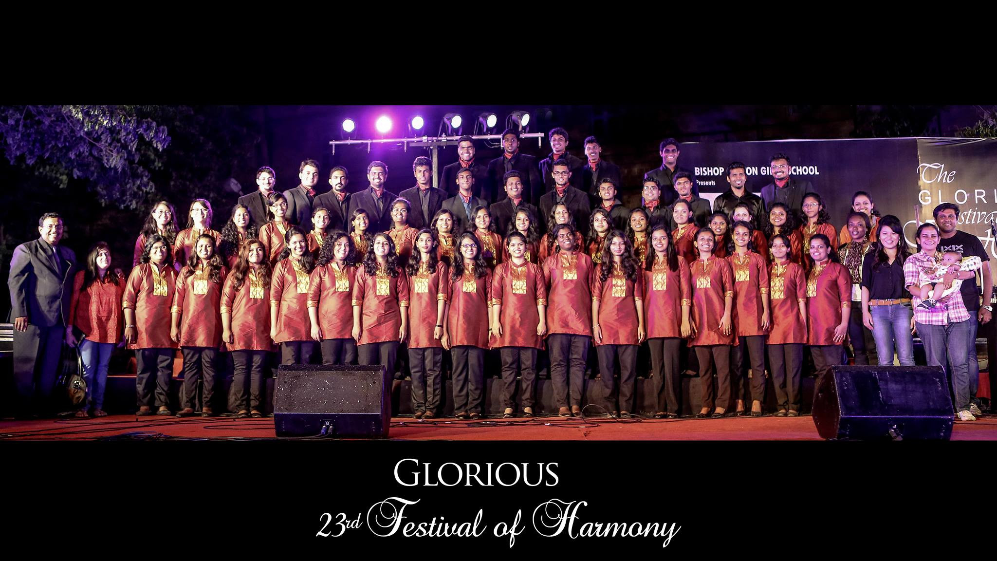 Acoustic Control’s Audio Visual Rental team chosen for the “23rd The GLORIOUS Festival of Harmony “ at Bangalore.