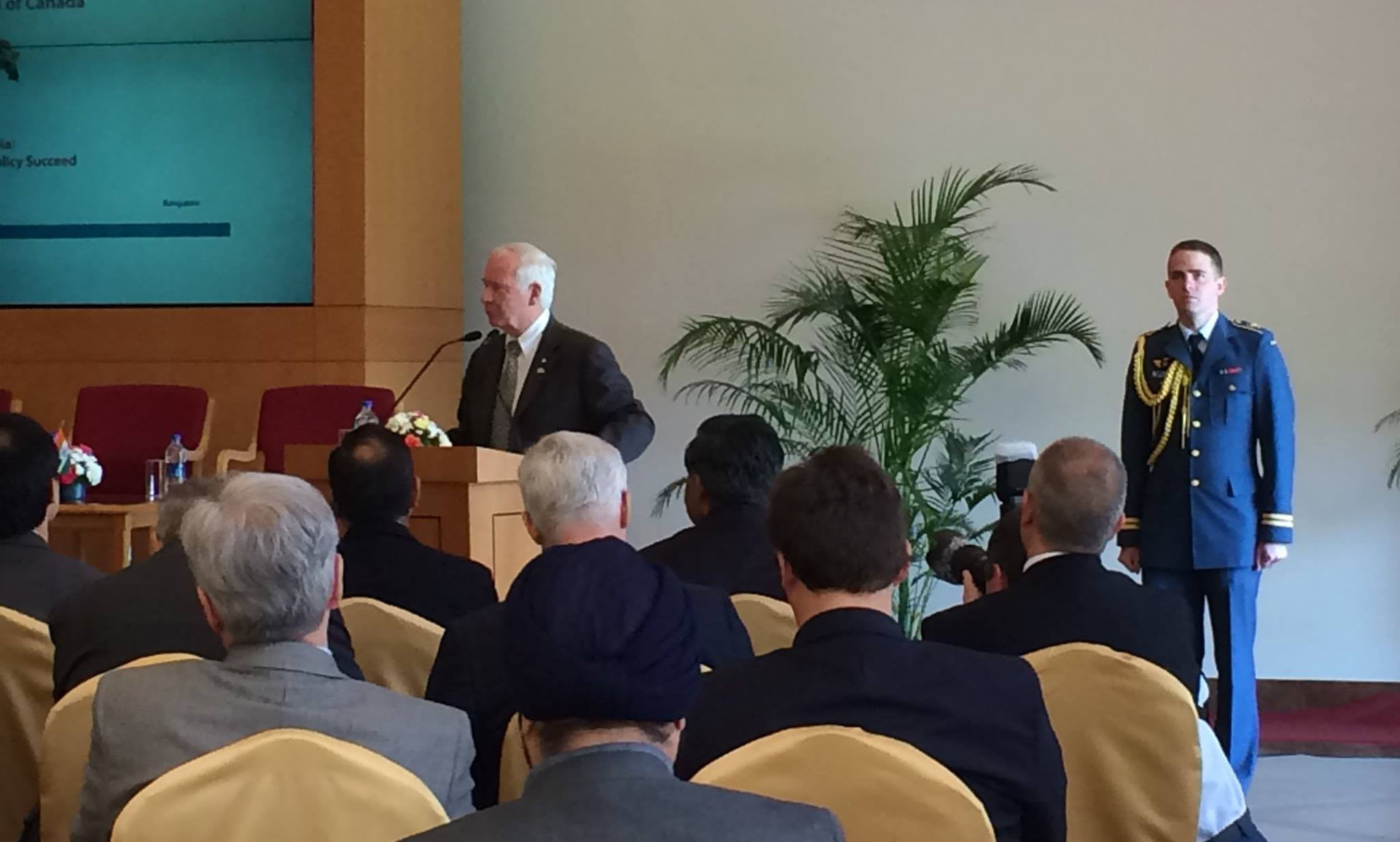 Governor General of Canada visits Bangalore
