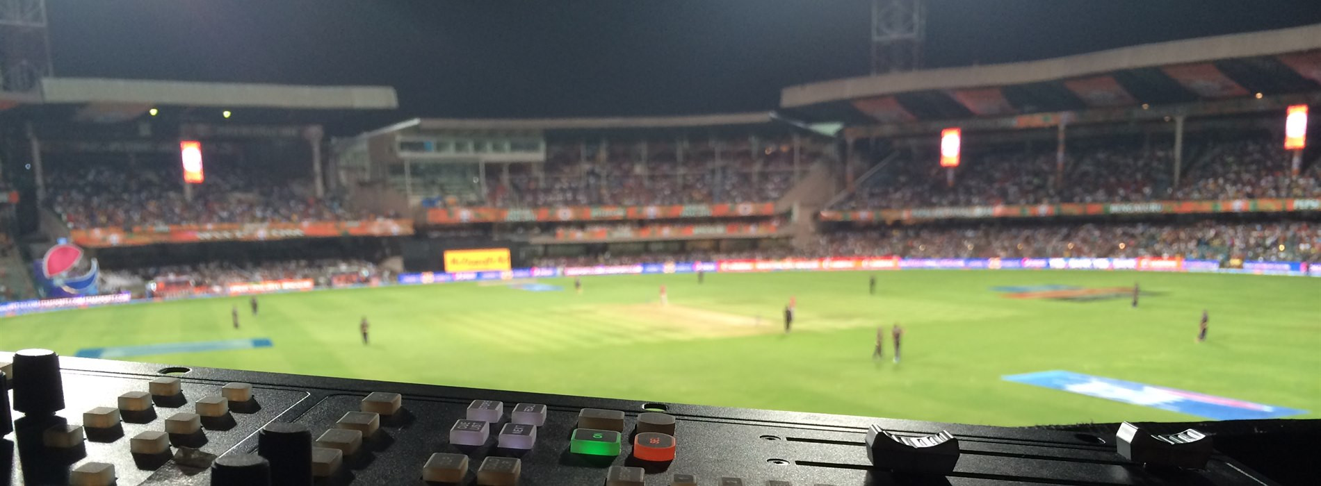 IPL @ Bangalore — Powered by Acoustic Control