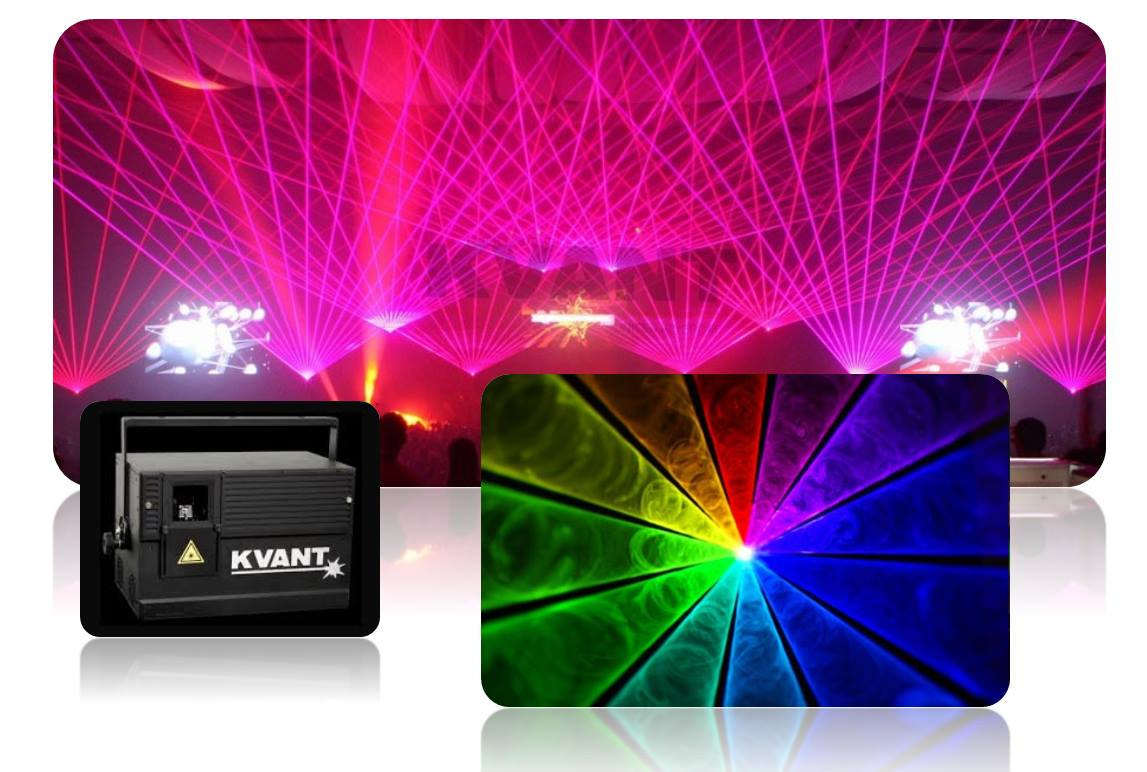 Kvant Laser system now available for rent