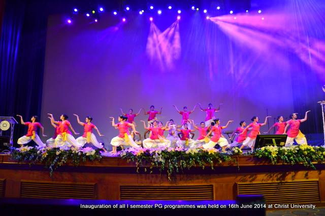 Christ University updates Lighting at Bangalore Auditorium with Martin Intelligent Lights through Acoustic Control’s System Integration Division.