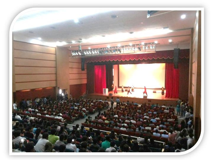 MVJ College of engineering, updates auditorium with Vertec!