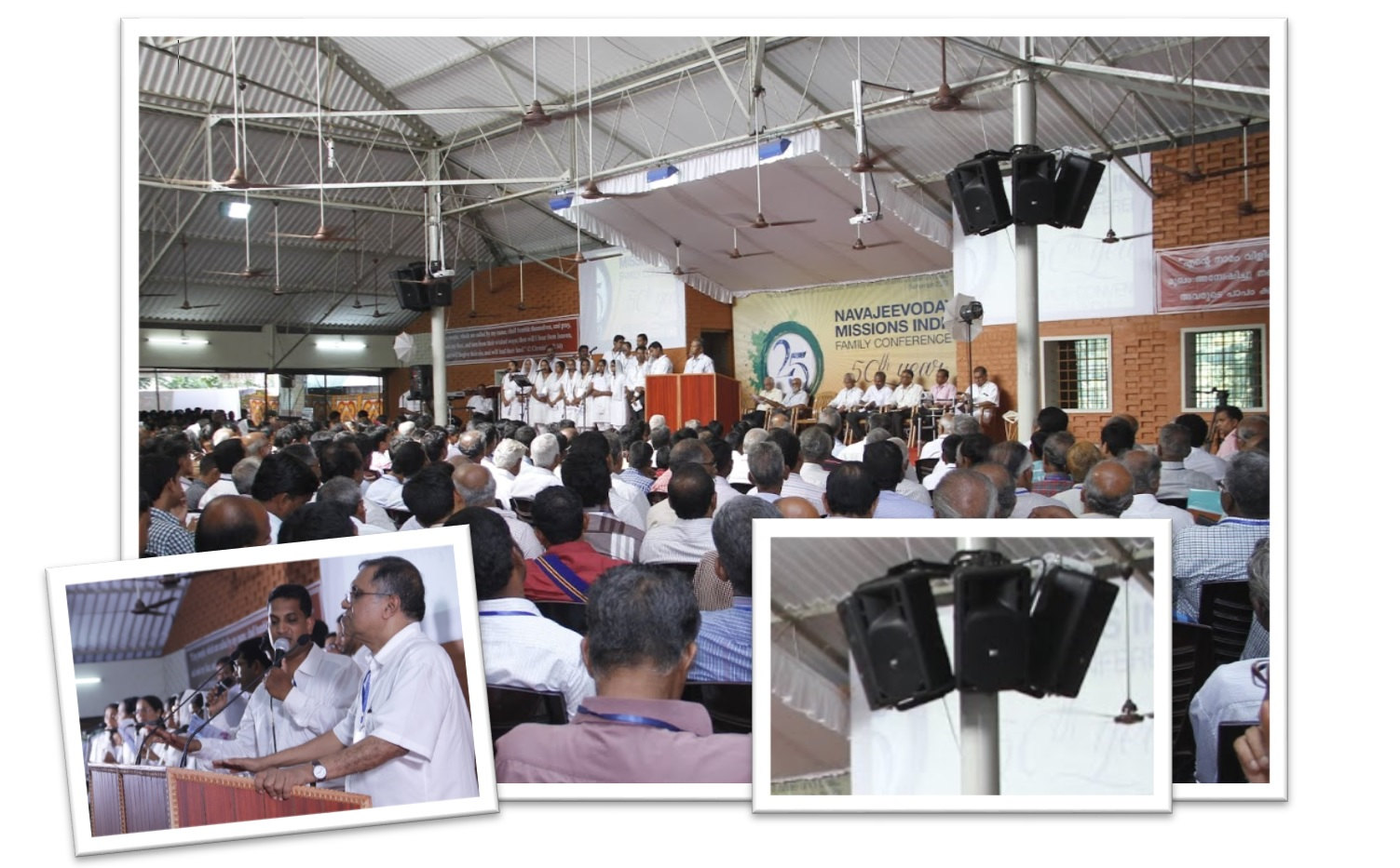Missions India put it’s faith in RCF and Acoustic Control!