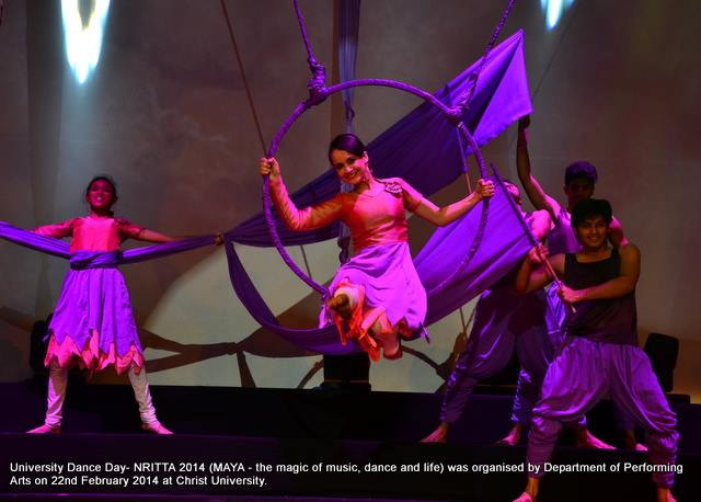 Christ University updates Lighting at Bangalore Auditorium with Martin Intelligent Lights through Acoustic Control’s System Integration Division.