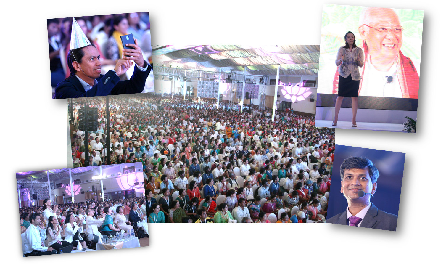 The largest ever gathering of Pranic Healers from around the world
