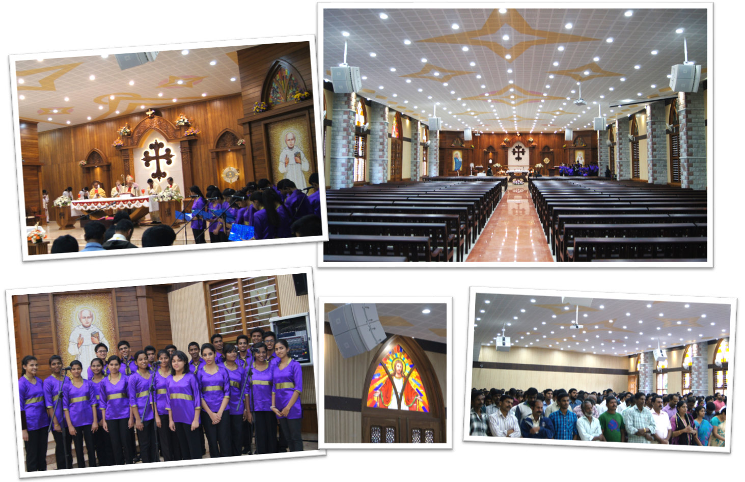 St. Kuriakose Elias Chavara chapel Consecrated!