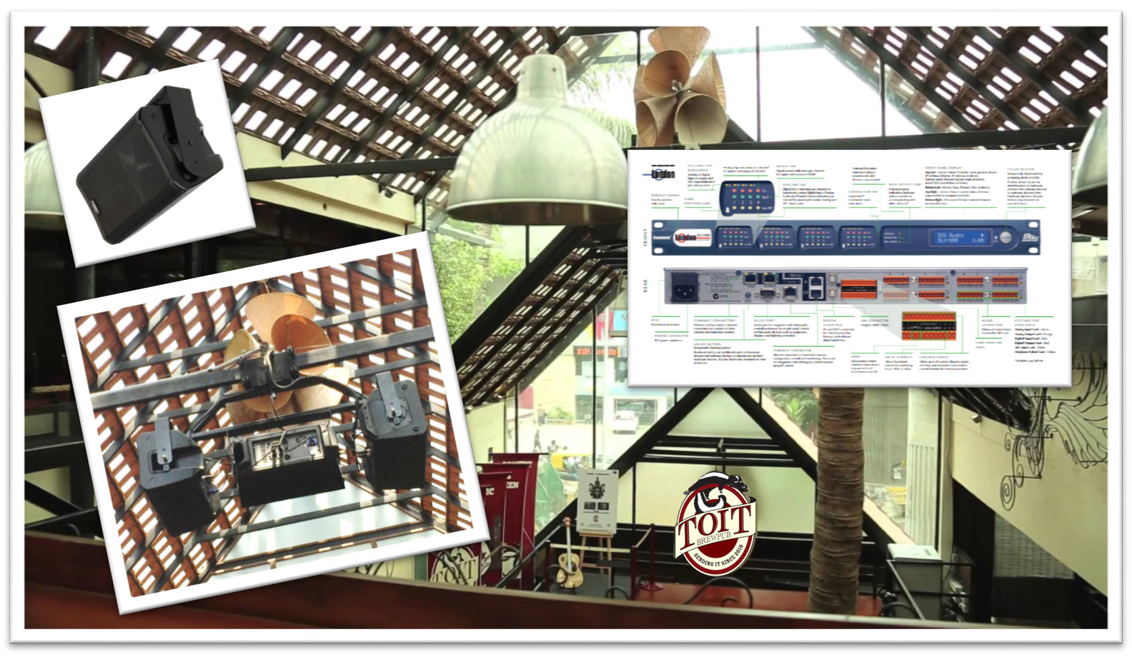 Bangalore Brew Pub Toit steps up to BSS London and QSC!
