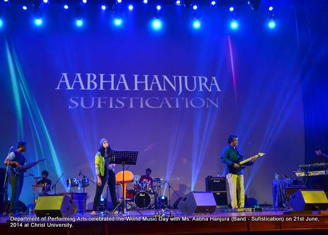 Christ University updates Lighting at Bangalore Auditorium with Martin Intelligent Lights through Acoustic Control’s System Integration Division.