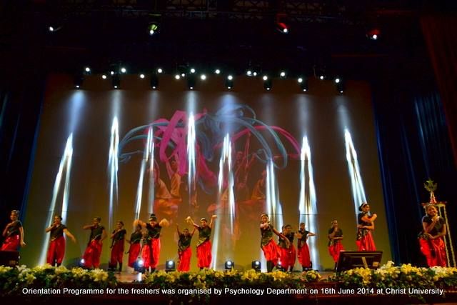 Christ University updates Lighting at Bangalore Auditorium with Martin Intelligent Lights through Acoustic Control’s System Integration Division.