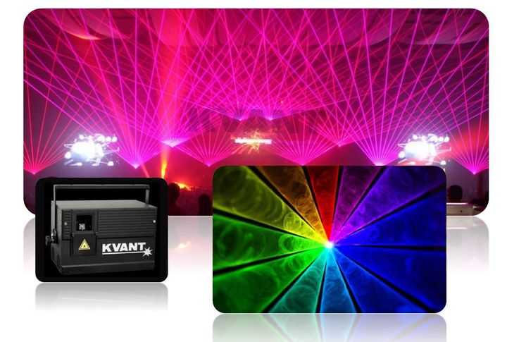 Kvant Laser system now available for rent