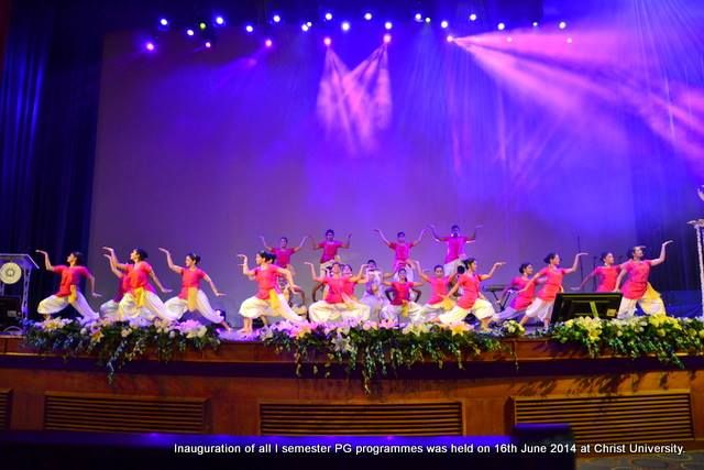 Christ University updates Lighting at Bangalore Auditorium with Martin Intelligent Lights through Acoustic Control’s System Integration Division.