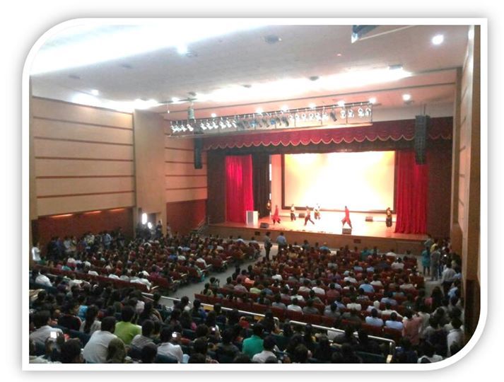 MVJ College of engineering, updates auditorium with Vertec!