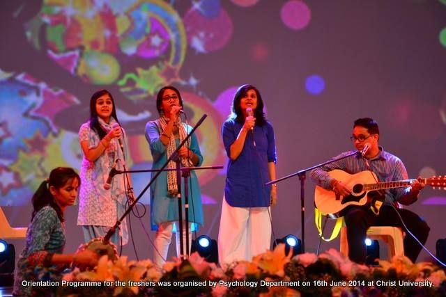 Christ University updates Lighting at Bangalore Auditorium with Martin Intelligent Lights through Acoustic Control’s System Integration Division.