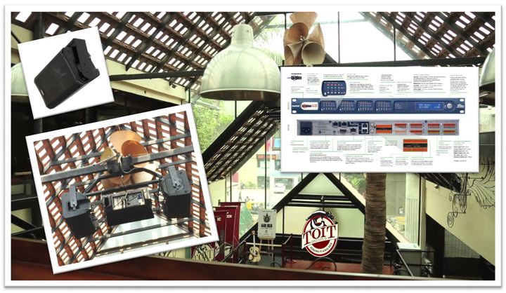 Bangalore Brew Pub Toit steps up to BSS London and QSC!