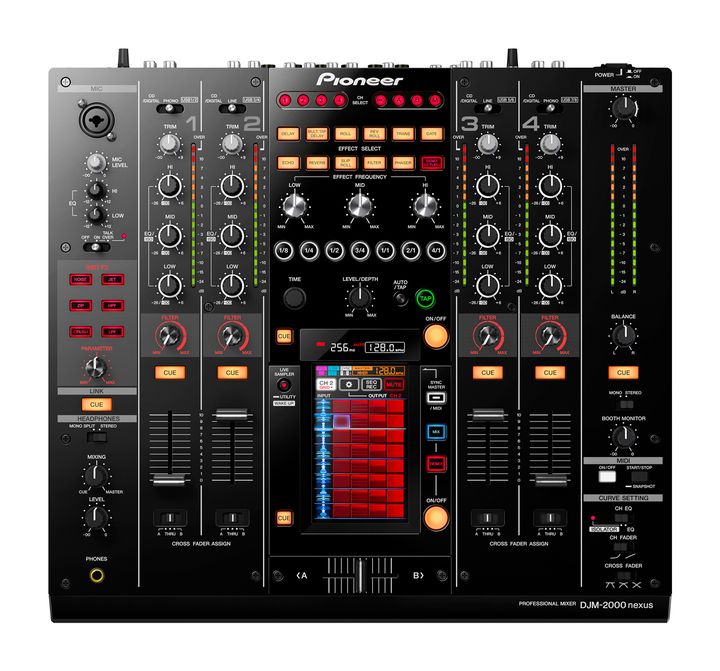Acoustic Control’s Audio Visual Rental Division adds the Pioneer DJM-2000NXS to its rental inventory