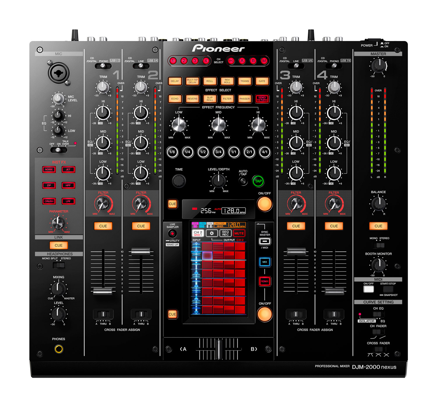 Acoustic Control’s Audio Visual Rental Division adds the Pioneer DJM-2000NXS to its rental inventory