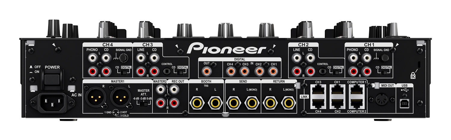 Acoustic Control’s Audio Visual Rental Division adds the Pioneer DJM-2000NXS to its rental inventory