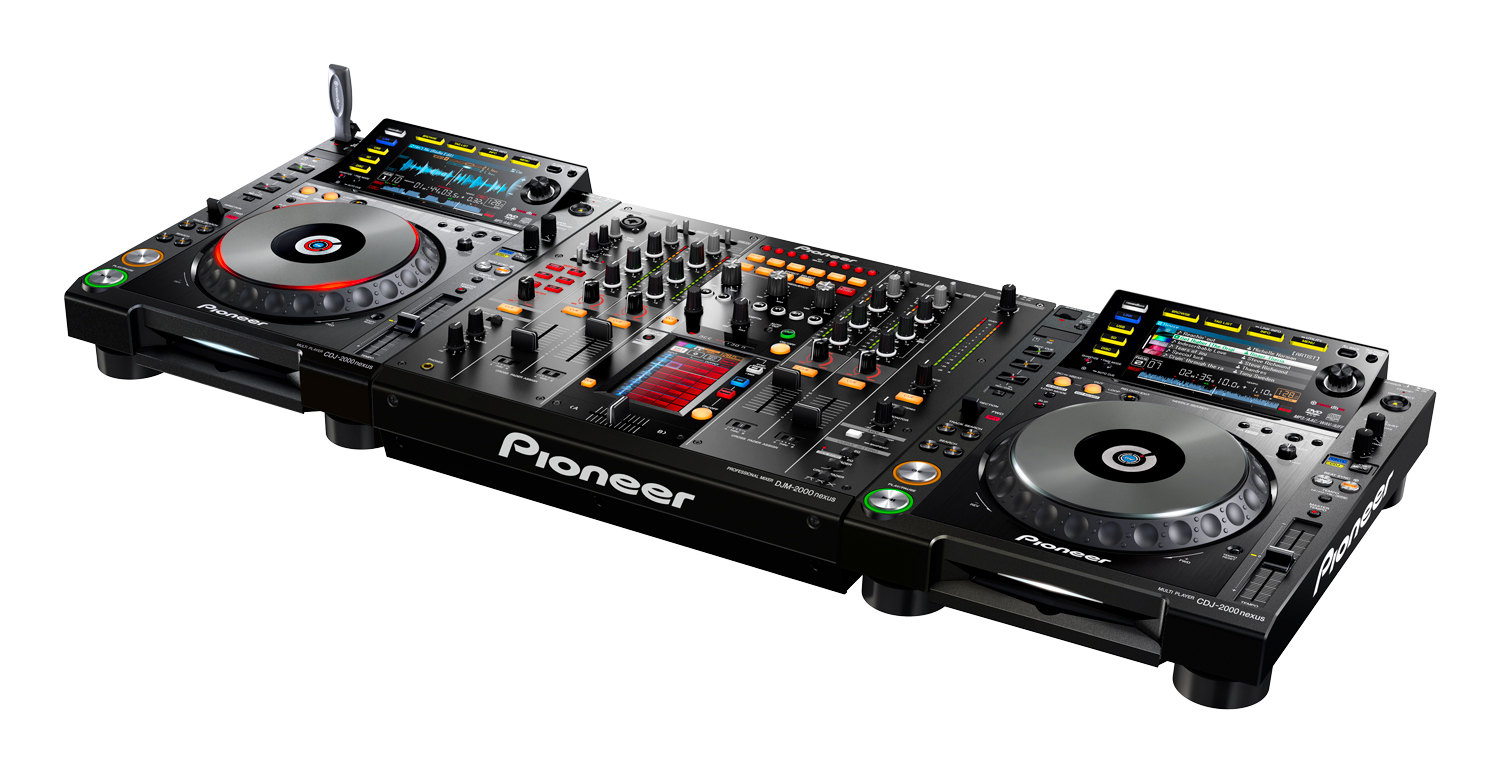 Acoustic Control’s Audio Visual Rental Division adds the Pioneer DJM-2000NXS to its rental inventory